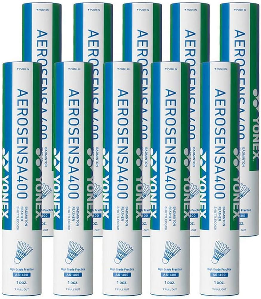 Amazon | ヨネックス YONEX バドミントンシャトルコック エアロセンサ