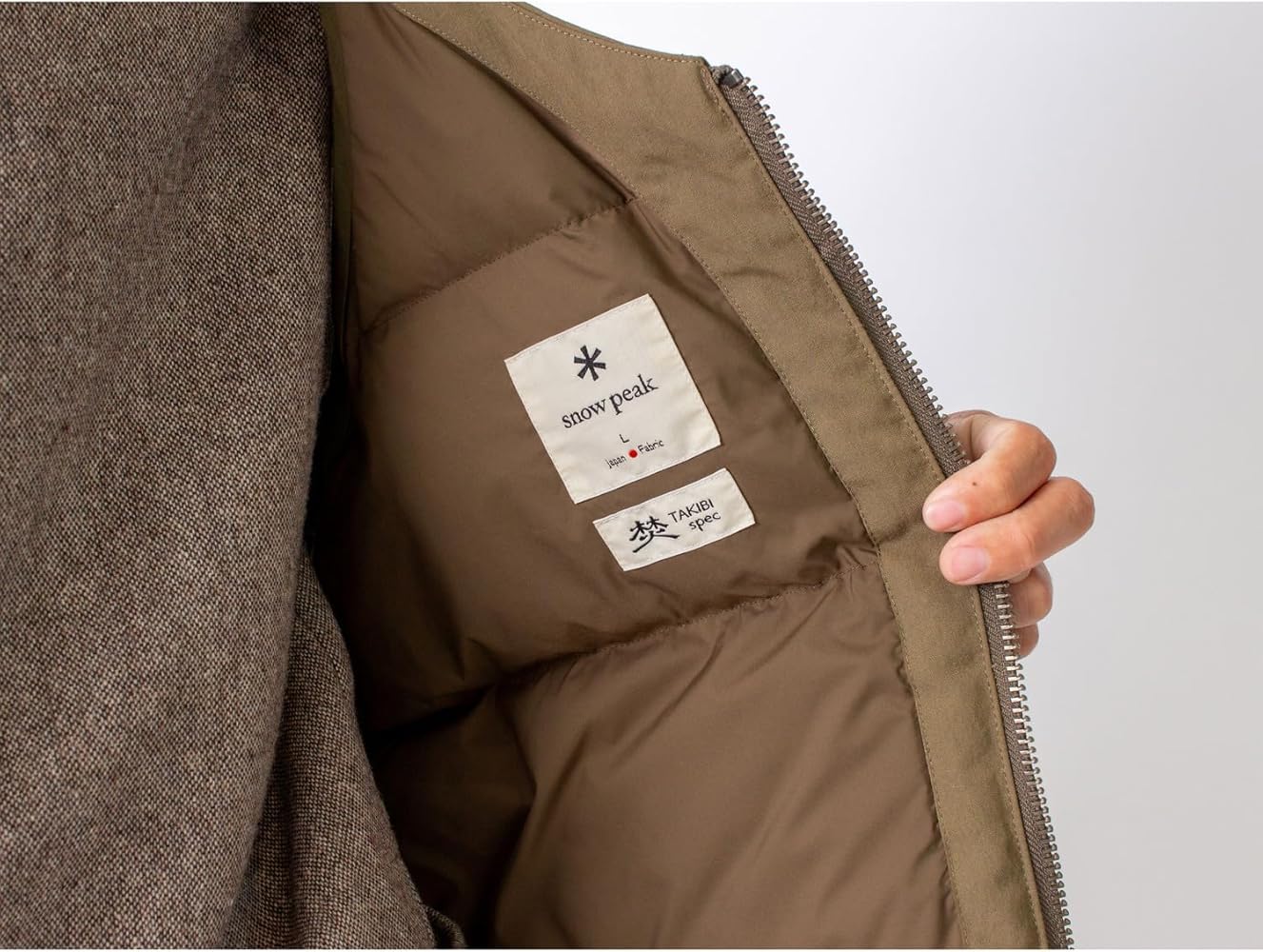 Amazon | [スノーピーク] ダウンベスト TAKIBI Down Vest Olive