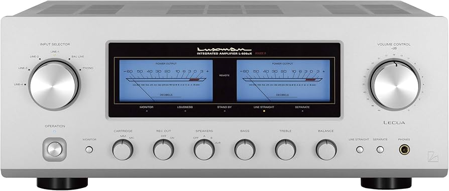 Amazon.co.jp: ラックスマン プリメインアンプ L505UXII : 家電＆カメラ
