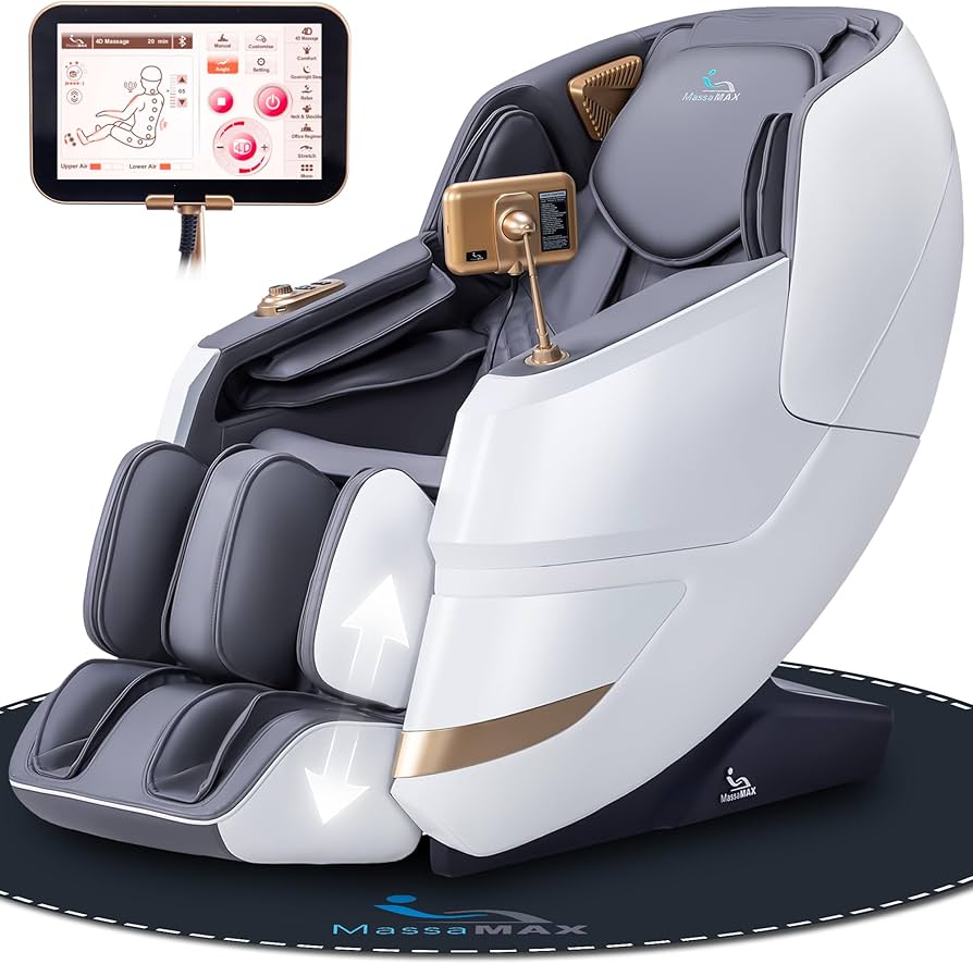 Amazon.com: MassaMAX MT339 4D Massage Chair, Full Body Shiatsu