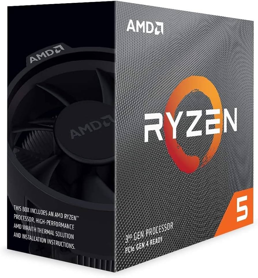 AMD Ryzen 5 3600 6-core, 12-Thread Unlocked Desktop Processor with