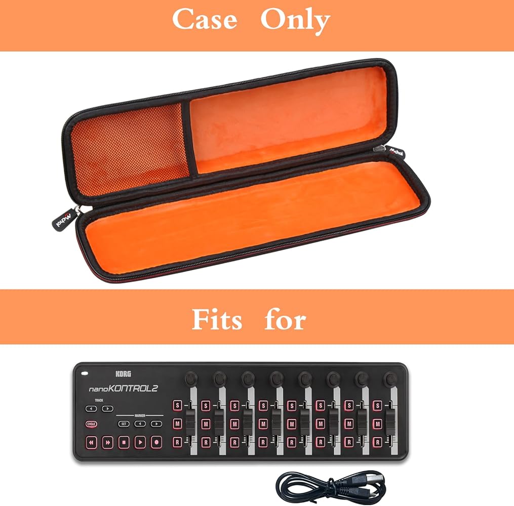 Amazon.com: Mchoi Hard Portable Case Compatible with Korg
