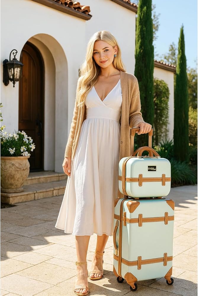 Amazon.com | World Traveler VentureX Airline Approved 2-Piece