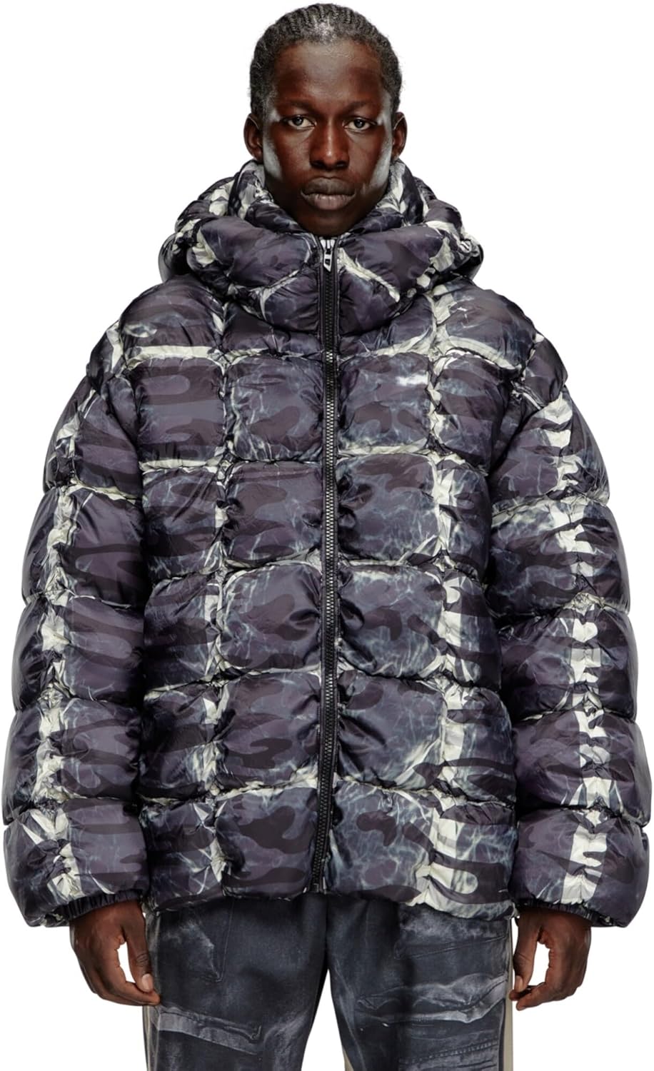 Amazon.co.jp: [Diesel] [ディーゼル] メンズ ウインタージャケット