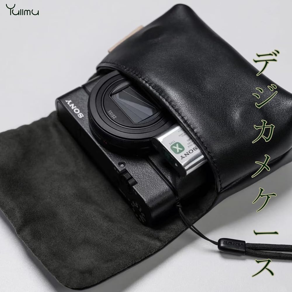 Amazon.co.jp: Yullmu デジカメケース コンデジケース RICOHGR3 GR3x