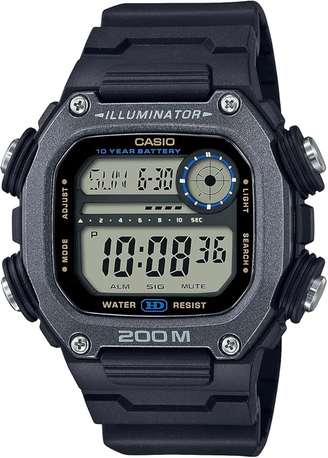 Amazon.co.jp: [カシオ] CASIO スタンダード デジタル 腕時計 DW-291HX