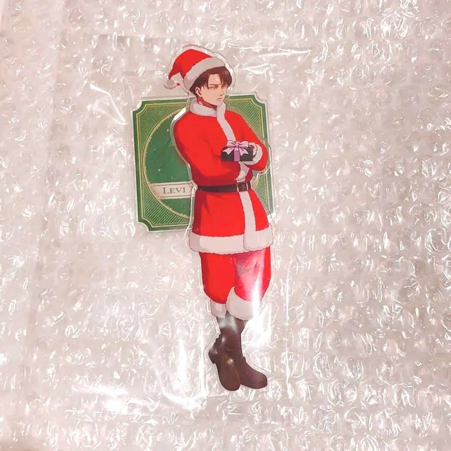 Amazon.co.jp: 進撃巨人 プリンスホテル アクリルスタンド リヴァイ