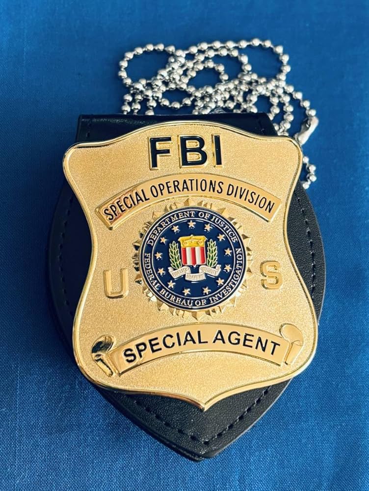 Amazon | ポリスバッジ FBI レプリカ アメリカンポリス スペシャル