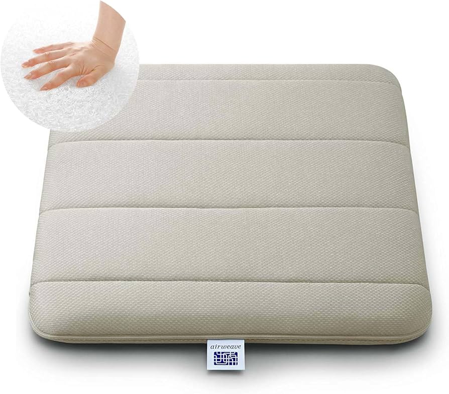 Amazon.co.jp: エアウィーヴ(airweave) クッション グレー 高反発