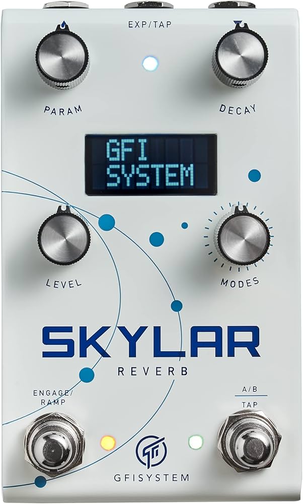 ジャンク gfi system SKYLAR リバーブ エフェクター GFI System Skylar