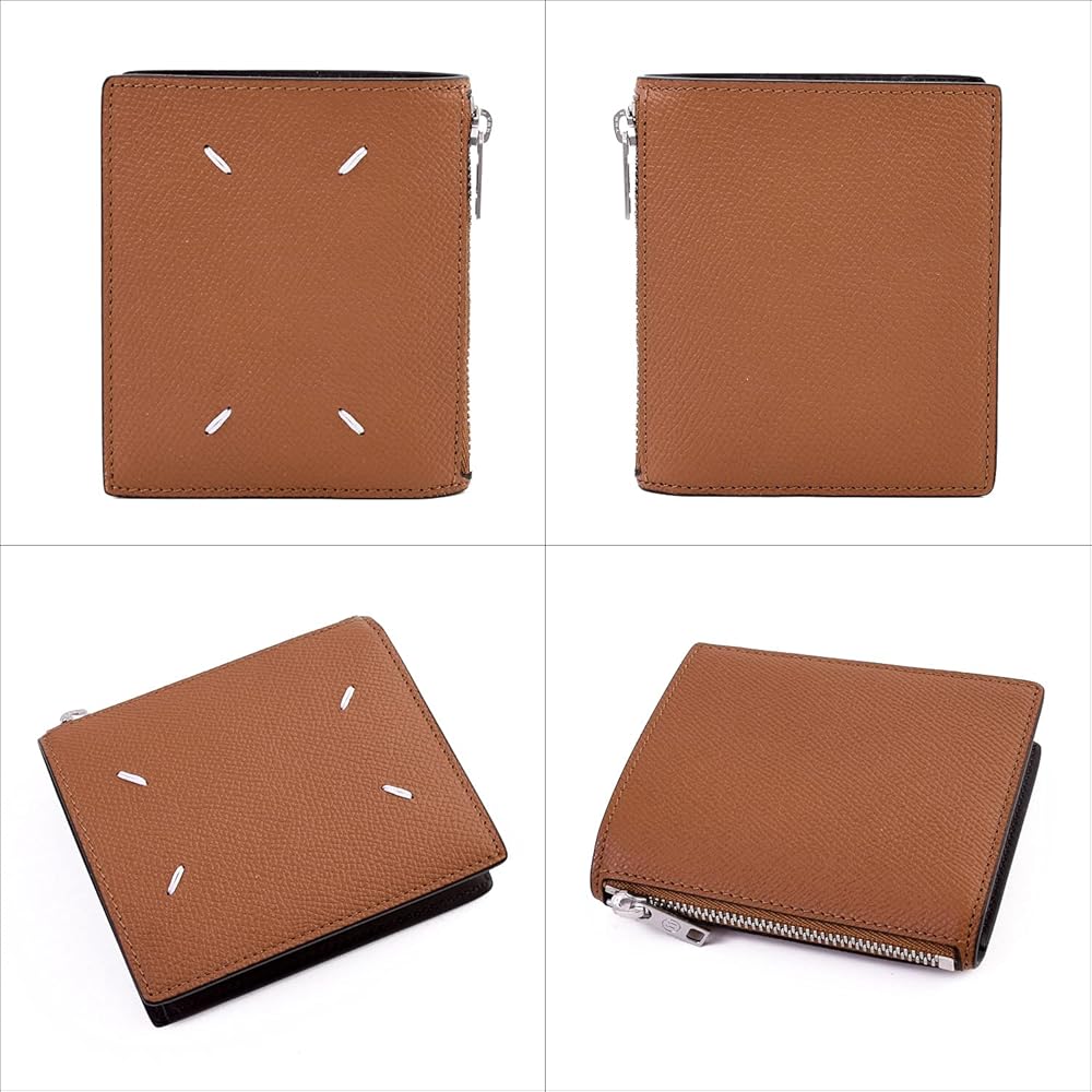 Amazon | ［名入れ可］Maison Margiela メゾンマルジェラ 財布 二