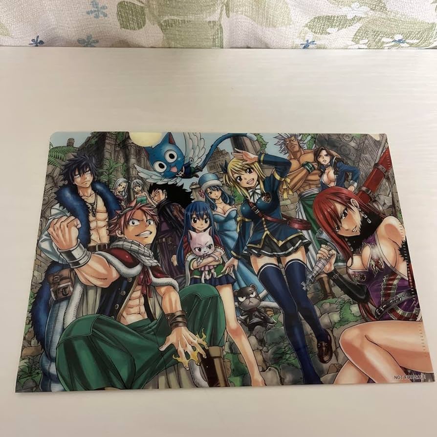 フェアリーテイル 海の家 クリアファイル 3点セット フェアリーテイル