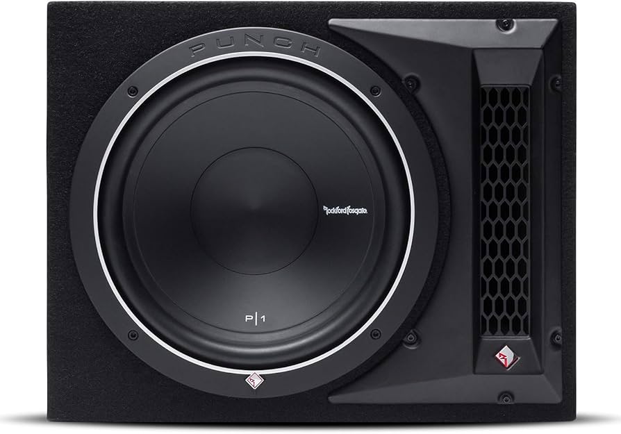 Amazon.com: Rockford Fosgate Punch P1-1X12 Single P1 12