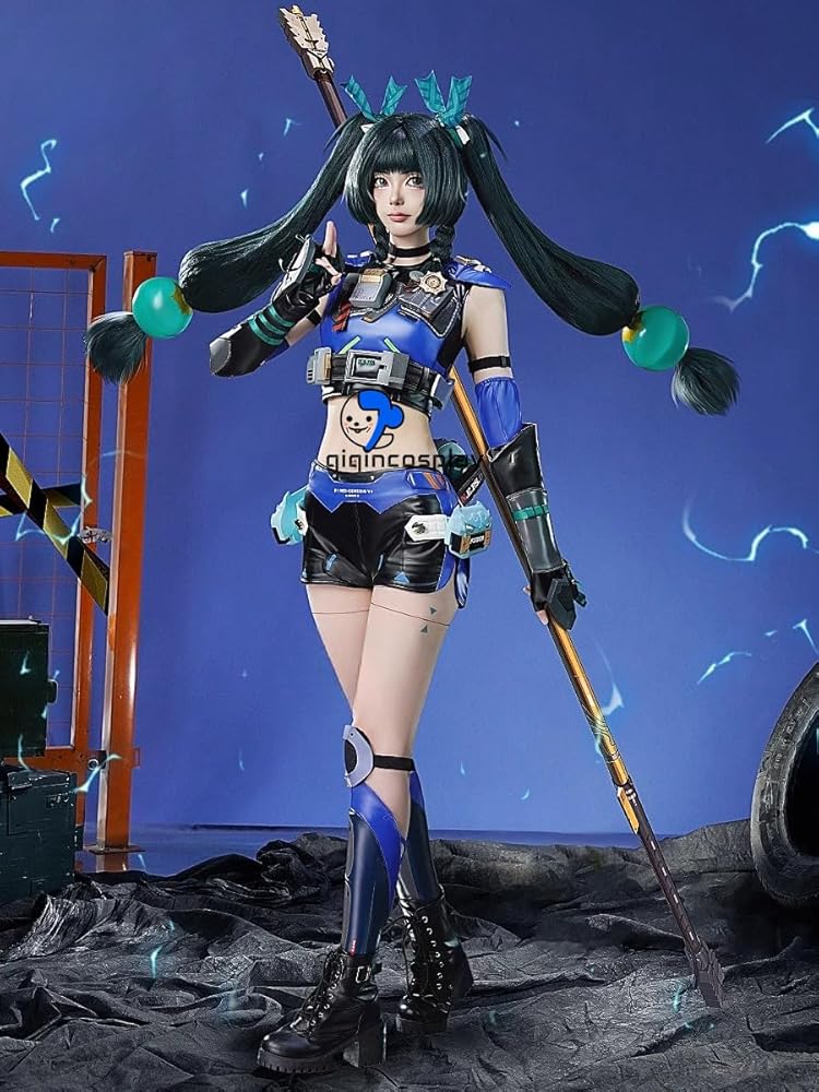 Amazon.co.jp: [ETER] qiqincosplay ゼンレスゾーンゼロ ゼンゼロ 青衣