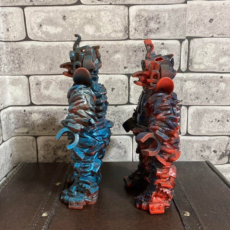 Amazon.co.jp: 超 マルサン1期ガルバン ソフビ当時物 マルサン2期