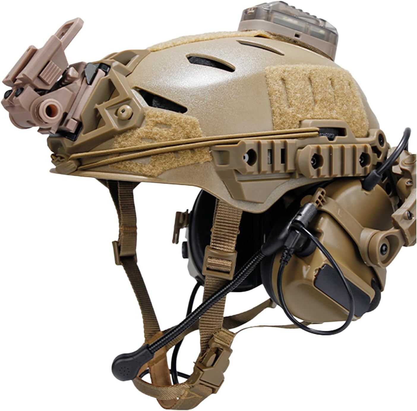 ユウキ 「セット」PVS31 + L4G24マウント+ ヘルメット ユウキ 「セット