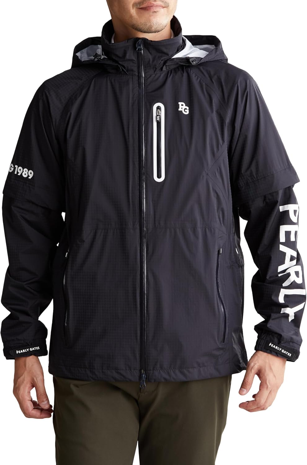 Amazon | [パーリーゲイツ] 継続定番商品 メンズ レインウェア
