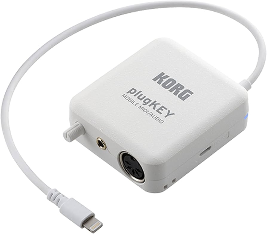 Amazon.co.jp: KORG iPhone/iPad用モバイルMIDI+オーディオ