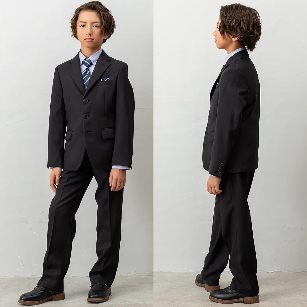 Amazon | [OLIVER HOUSE] スーツ フォーマル 男の子 卒業式 5点セット
