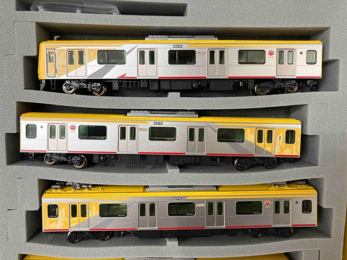 ビ*B様 KATO 10-1294 東急 4110F ヒカリエ号 Nゲージ 10 KATO 10-1294