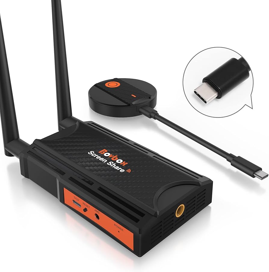 Amazon.com: BovBox Wireless HDMI Transmitter and Receiver