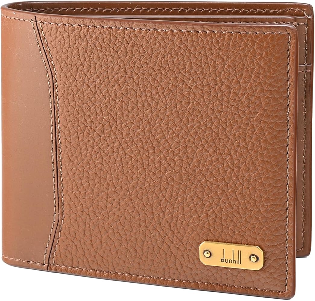 Amazon | [ダンヒル] 二つ折り財布 メンズ 1893 ハーネス ブラウン