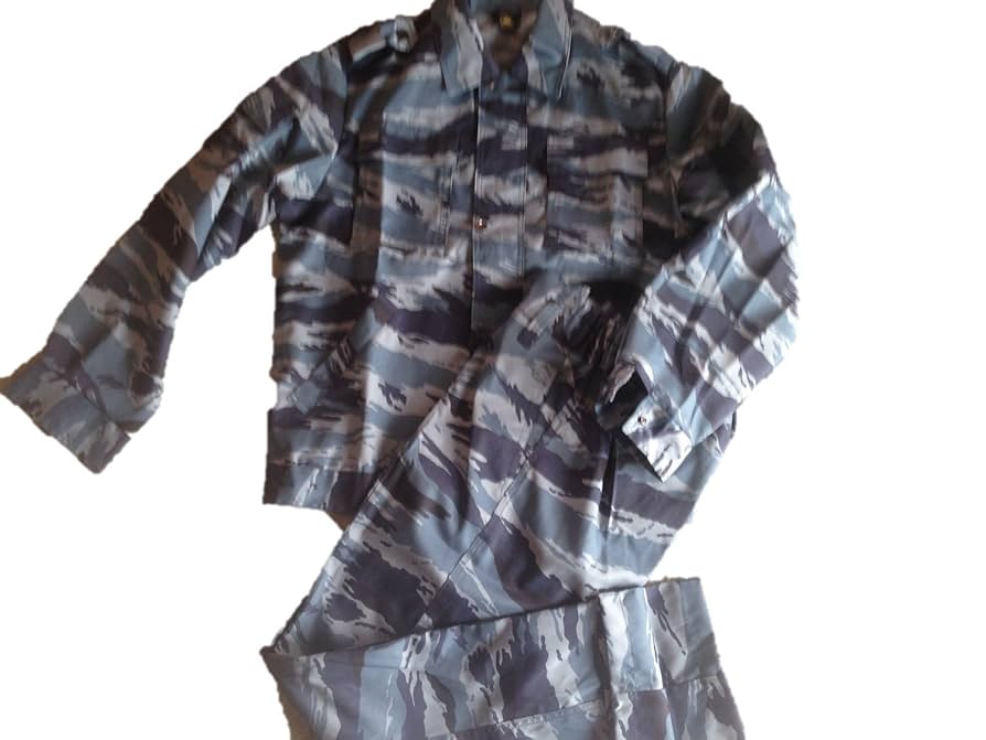 ロシア軍 実物 ロシア空軍 夏用 フライトスーツ ttsko迷彩 50-4 ロシア