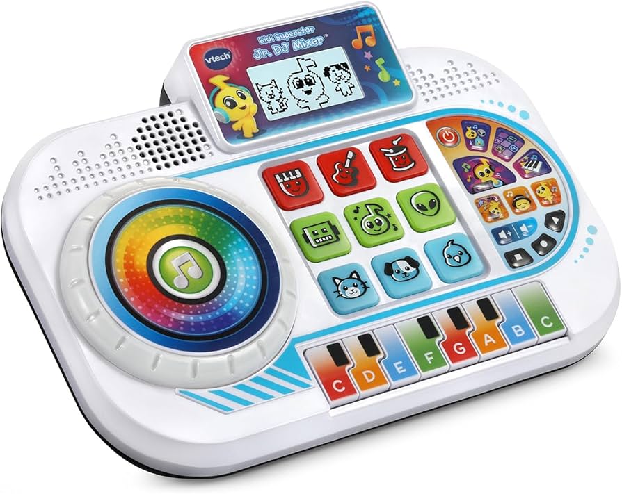 Amazon.com: VTech Kidi Superstar Jr. DJ Mixer : Toys & Games