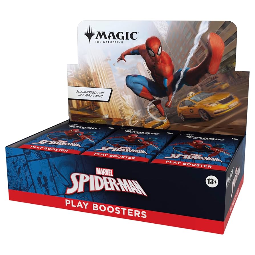 MTG スパイダーマン コレクターブースター BOX 未開封品 MTG