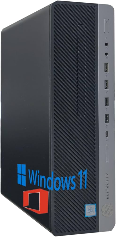 Amazon.co.jp: 【整備済み品】 HP デスクトップ PC EliteDesk 800 G4