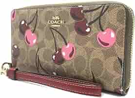 Amazon | [コーチ] 財布(長財布) FCZ328 CZ328 タンマルチ
