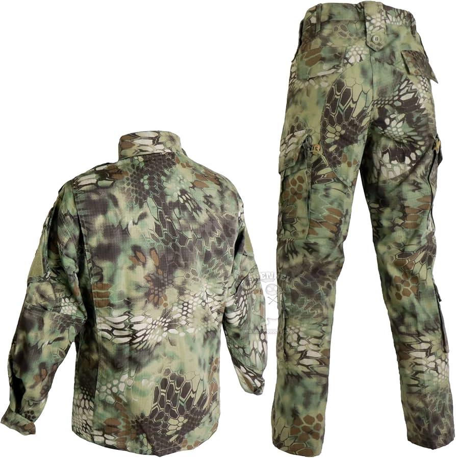 Amazon | [SHENKEL] 迷彩服上下セット M マンドレイク bdu-kmd02-M