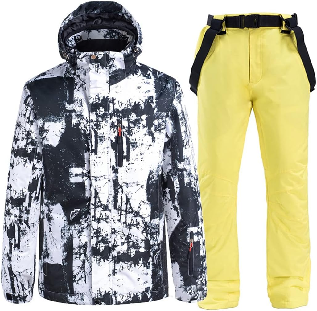 Amazon.co.jp: [SIGNORMOTO] スノーボードウェア 上下セット メンズ