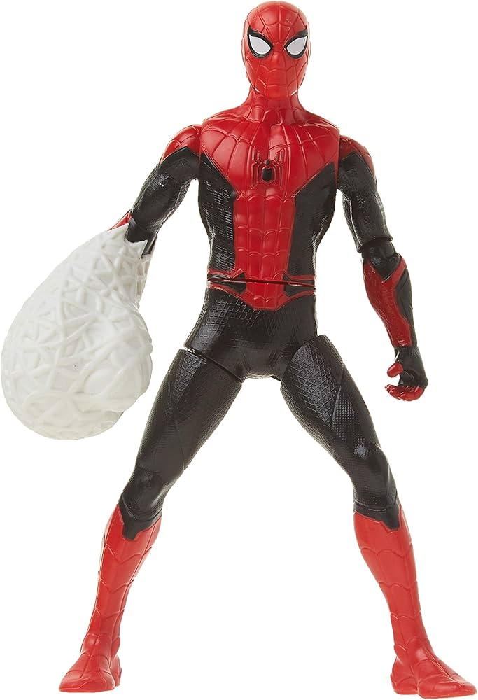 Amazon.com: Spider-Man Marvel Far from Home Web Punch 6-Inch-Scale
