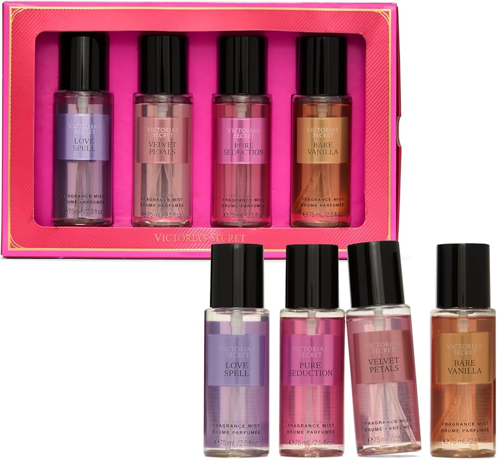 Amazon.com : Victoria's Secret Fragrance Mist Collection 4 Piece