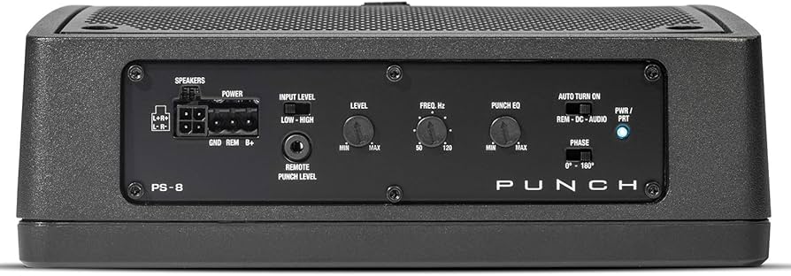 Amazon.com: Rockford Fosgate PS-8 Punch Single 8
