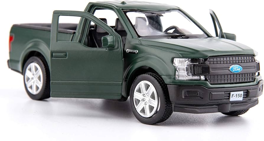Amazon.com: TGRCM-CZ 1/36 Scale Ford F150 Pickup Truck Casting Car