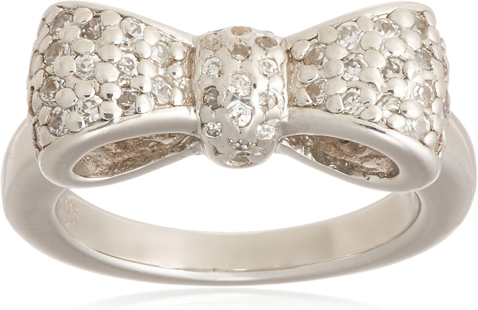 Amazon.co.jp: [フォリフォリ] FOLLI FOLLIE パヴェ リボンモチーフ