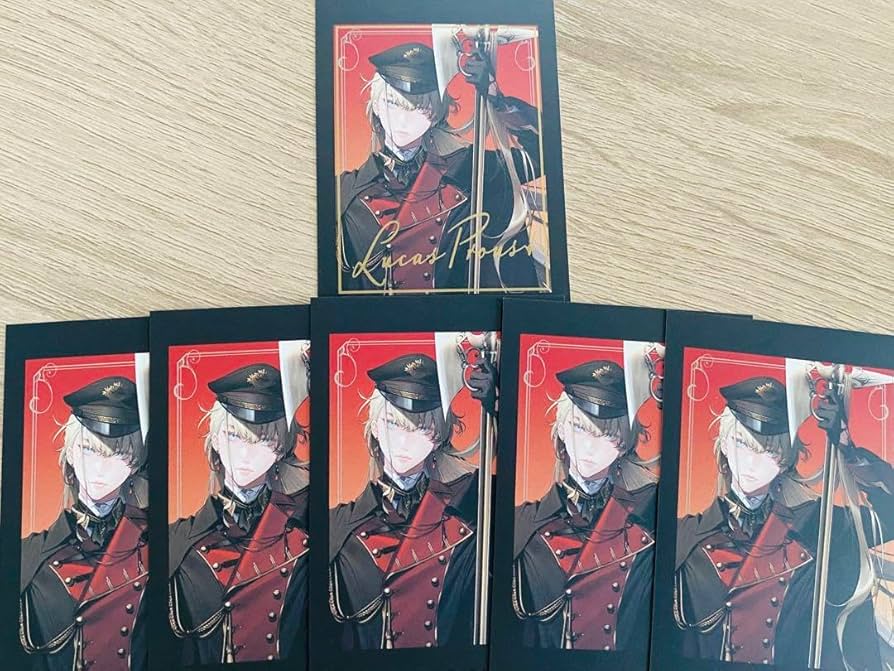 Amazon.co.jp: 終遠のヴィルシュ 終ヴィル フォトカード フォトカ