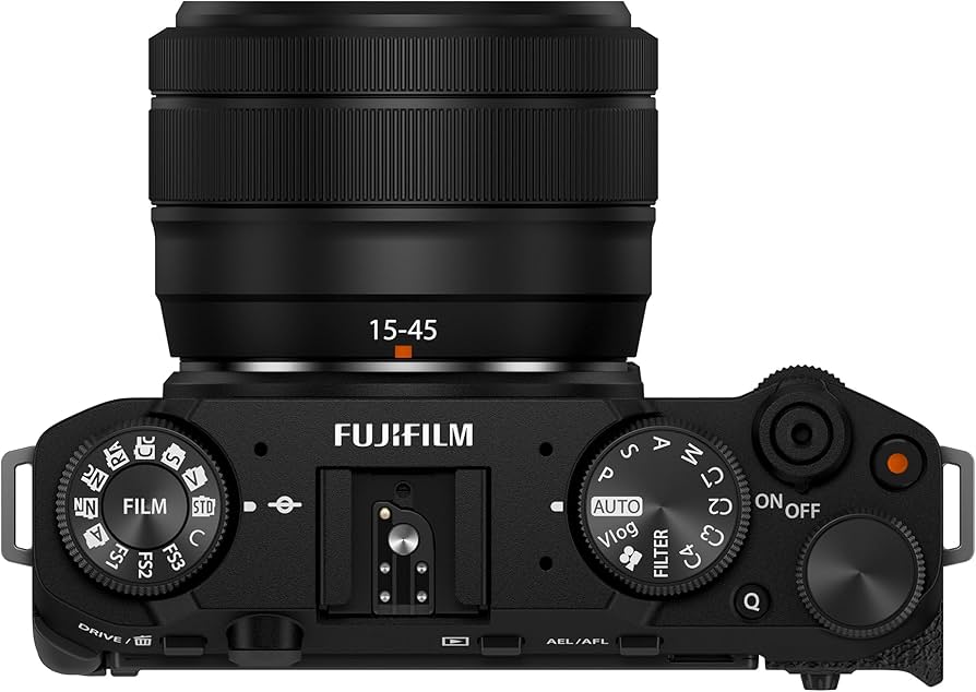 Amazon.com : Fujifilm X-M5 Mirrorless Digital Camera XC15-45mmF3.5