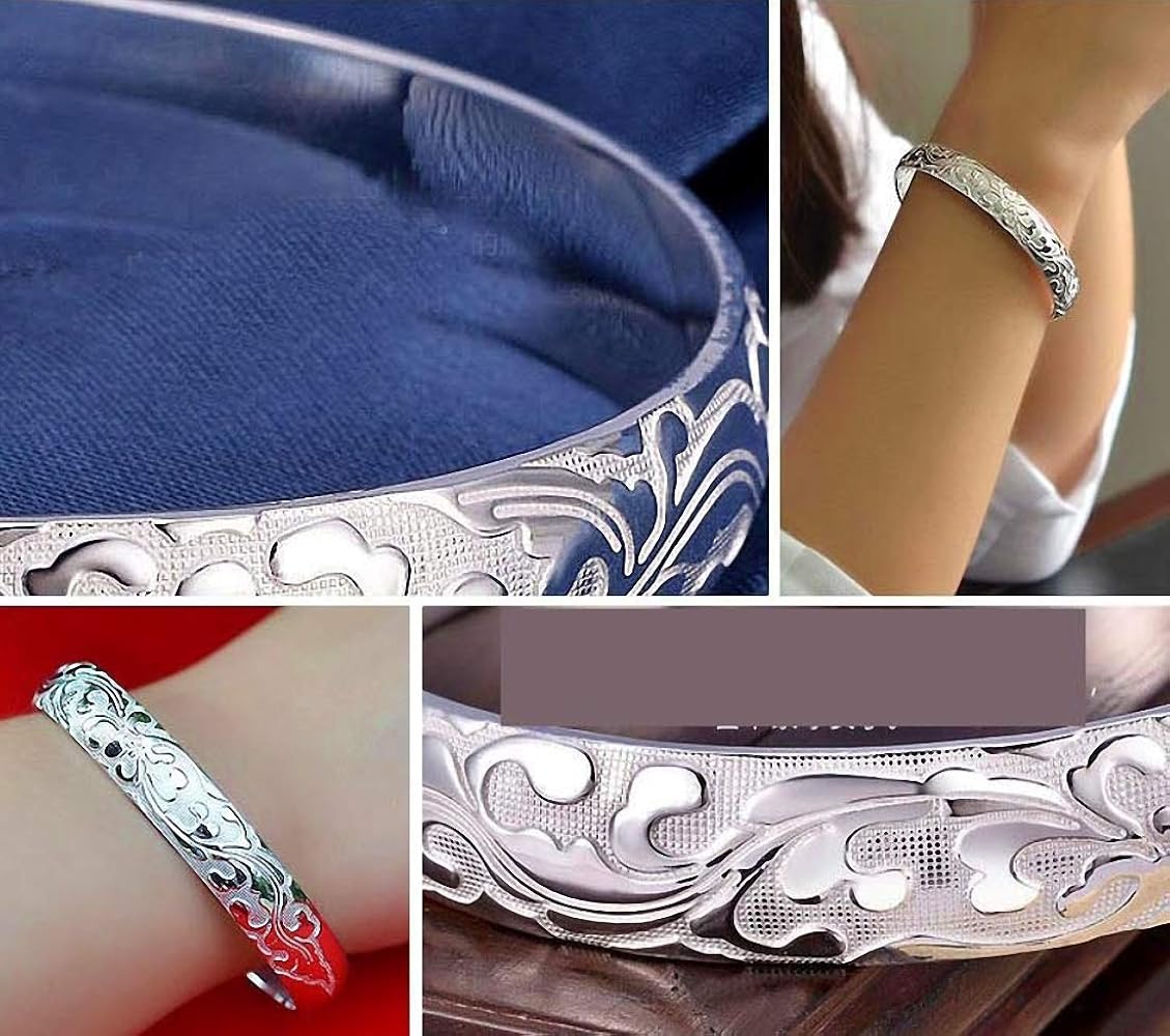 Amazon | [Fashion Jewelry] 【100％本物保証】SILVER999 シルバー99.9