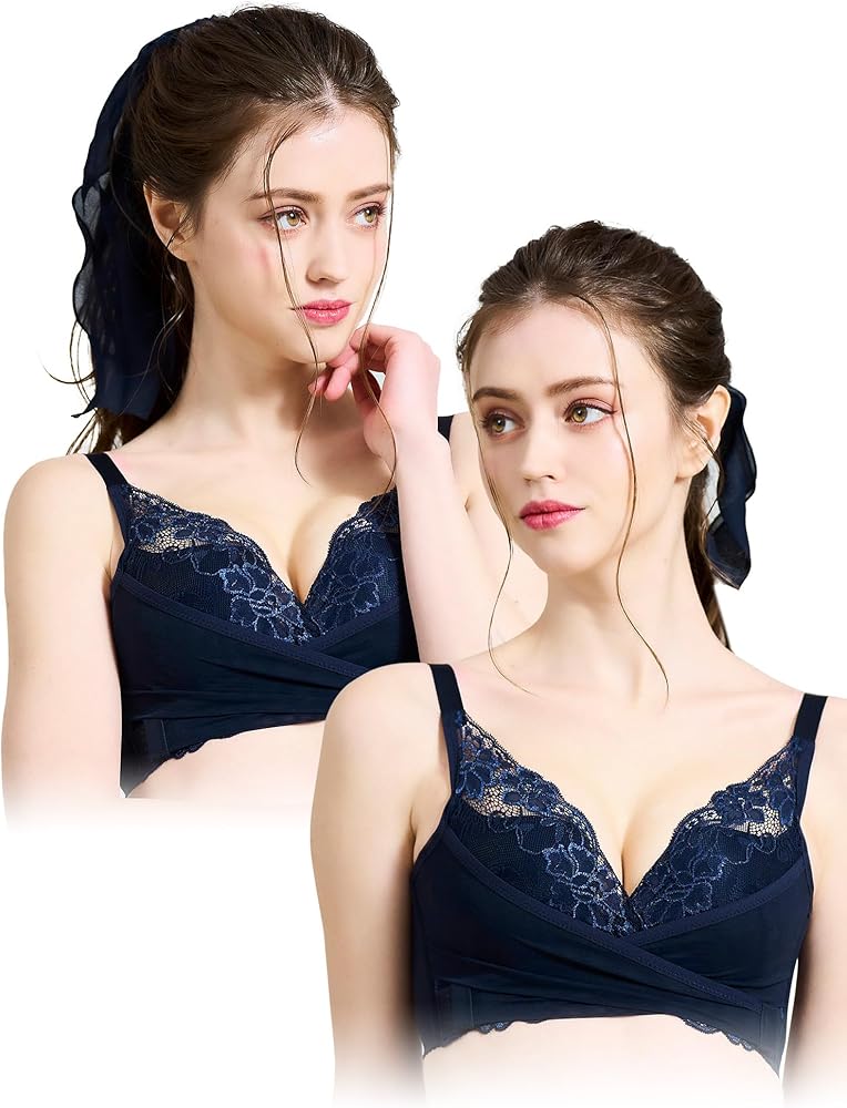 Amazon | 【公式】PGブラ(ピージーブラ) ナイトブラ 2枚セット 美