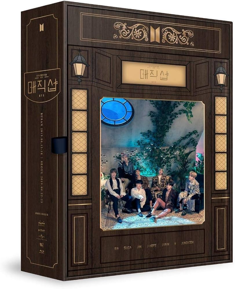 Amazon.co.jp | 2019 BTS 5TH MUSTER MAGIC SHOP 日本語字幕入り Blu