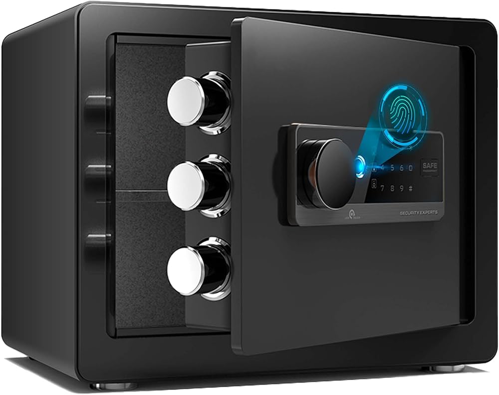 Amazon.co.jp: GIRGBE【2024強化版】家庭用 指紋認証 暗証番号 26L