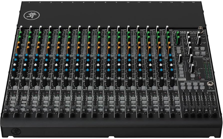 Amazon.com: Mackie VLZ4 Series, 16-channel, 4-Bus Compact Mixer