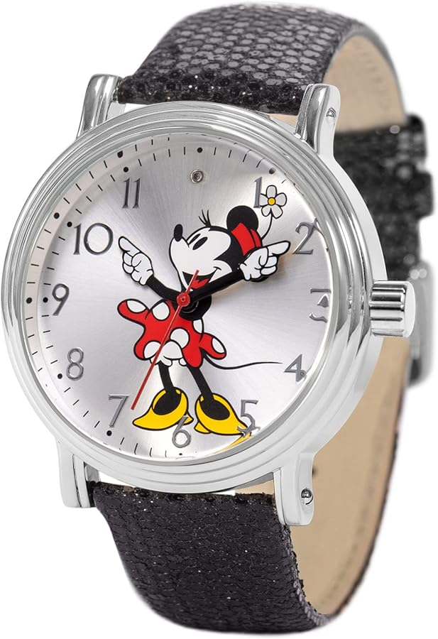 Amazon.com: Disney Classic Minnie Mouse Moving Hands Watch