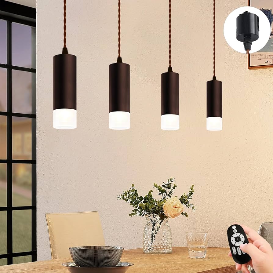 Amazon.co.jp : LVWIT 4個セット ダクトレール用 ペンダントライト 60W