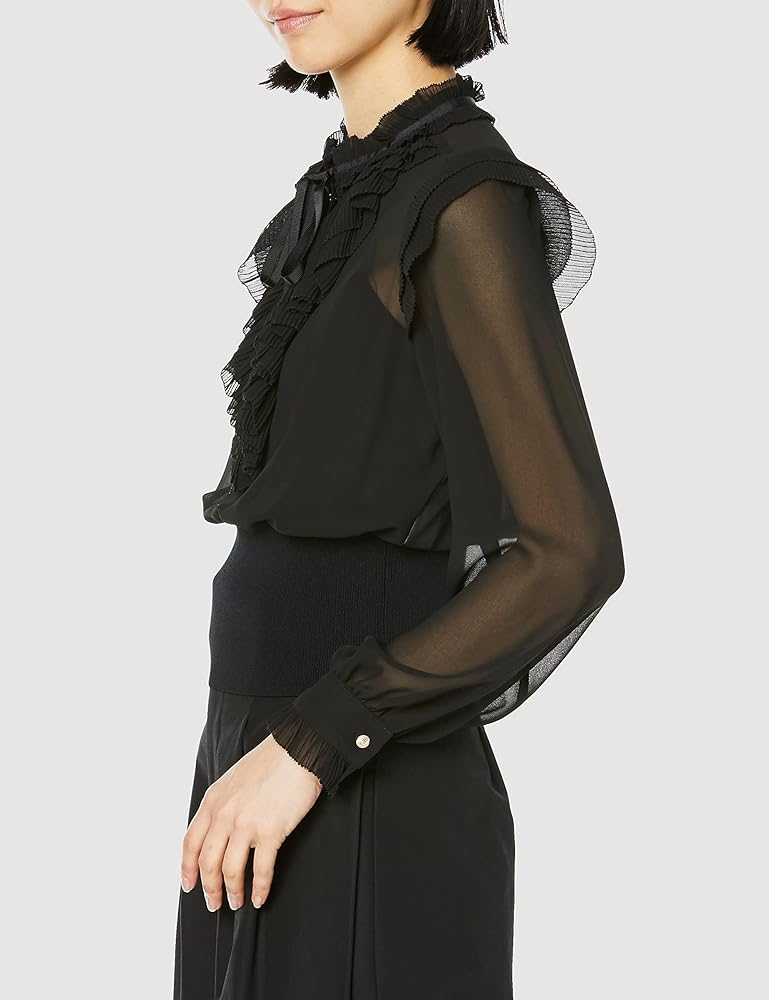 Amazon | [ダブルスタンダードクロージング] Sov.ギャザーフリル