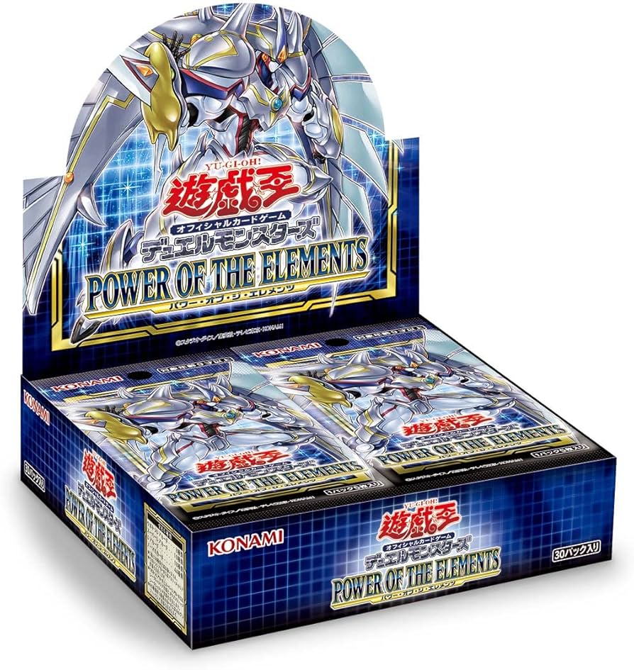 Amazon.co.jp: 遊戯王OCGデュエルモンスターズ POWER OF THE ELEMENTS