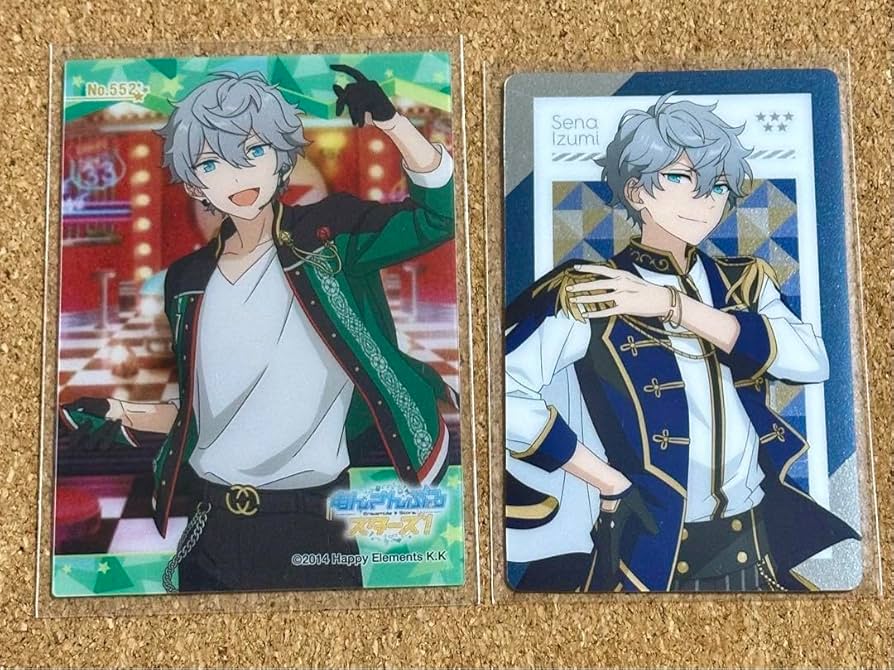 Amazon.co.jp: あんスタ 瀬名泉 クリアカード メタリックカード : おもちゃ